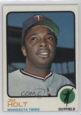 1973 Topps Jim Holt #259 0qr0