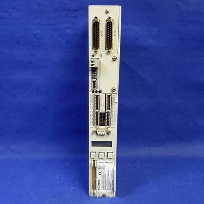 Siemens 6SN1118-0NK00-0AA2 SIMODRIVE 611 Closed-Loop Control Board