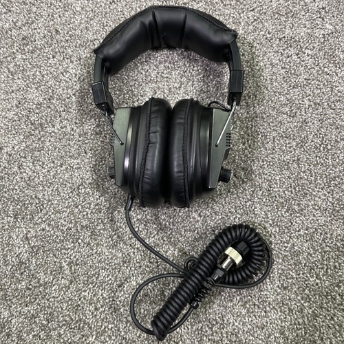 Garrett Metal Detector Stereo Headphones with Water Resistant Plug