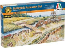 Italeri 8001283860307 510006030 - 1:72 Schlachtfeld Zubehör, Brown (US IMPORT)