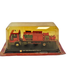Del Prado 1:64 1998 VPCA Iveco 75 E 14 Fire Engine Diecast Truck Model Seal Pack