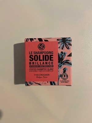 Yves rocher**festes Shampoo Glanz**60 g**MHD beachten**