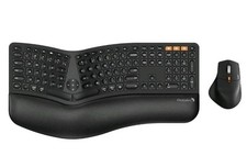 ProtoArc EKM01 Plus Ergonomic Wireless Keyboard  Mouse Combo