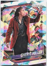 2025 Panini Prizm WNBA #134 Cheryl Miller Ice Prizms Phoenix Mercury