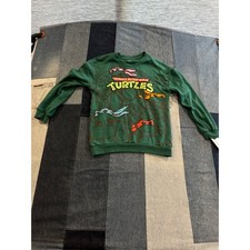 Nickelodeon TMNT Teenage Mutant Ninja Turtles Graphic Sweatshirt Kids L 10/12