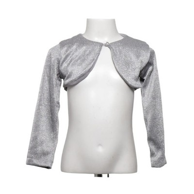 Blueberi Boulevard, Bolero, Größe: 116, KOB34593, Silber #ugf