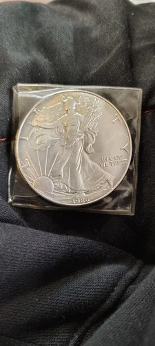 1986 1 oz Silver American Eagle (Brilliant Uncirculated)