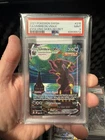 2021 POKEMON SWORD & SHIELD EVOLVING SKIES SECRET FULL ART/UMBREON VMAX PSA 9