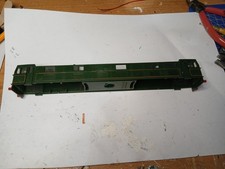 Tri-ang Hornby EM2 Class 77 Body Electra BR Green for Electra Minerva etc.