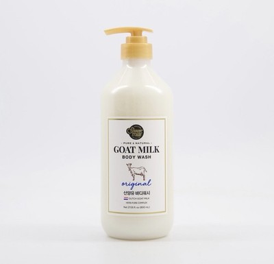 Shower Mate Pure & Natural Goat Milk Nourishing Body Wash with Manuka Honey 800g