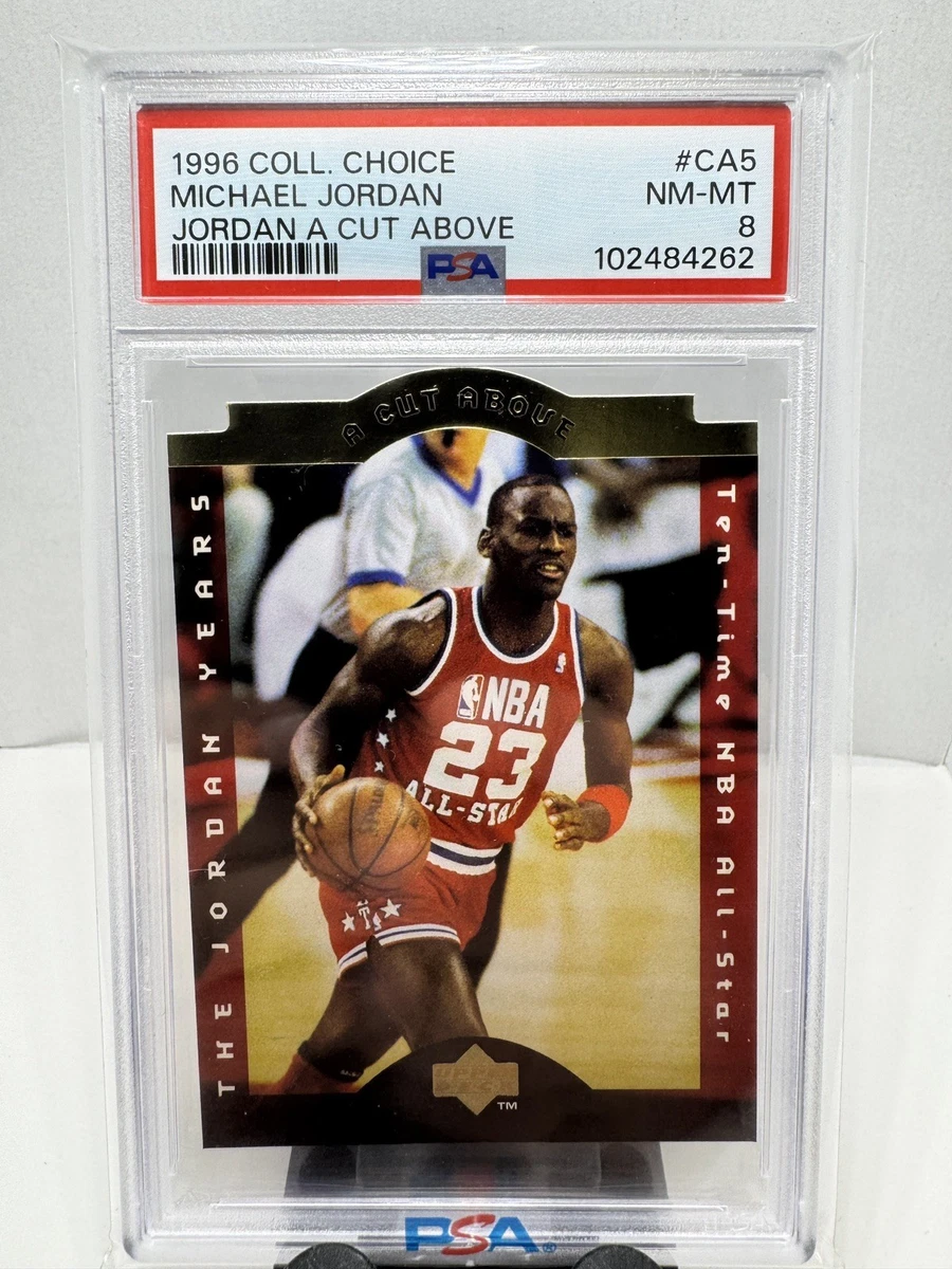 Michael Jordan Cut Above for sale | eBay