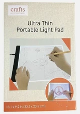 Ultra Thin Portable Light Pad USB Powered 13.1 x 9.2 inches Artist Trace