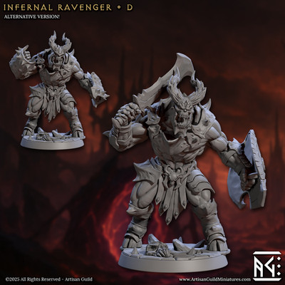 Artisan Guild 28mm Infernal Ravagers
