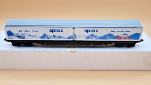Nuevo En Caja HO LIMA 303586 APROZ MIGROS CARGA REFRIGERADOR COCHE SBB CFF FFS | Condition: New