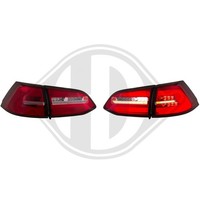 Diederichs RüCkleuchten Heckleuchtensatz Hinten FüR VW Golf VII Variant BA5 BV5