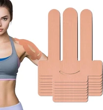 12Pcs Precut Kinesiology Tape for Shoulder  for Sport Support Pain Relief