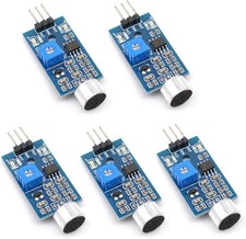 Arduino Sound Sensor Microphone Module 5PCS High Sensitivity Voice Detection