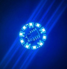 Led 1 x 16 Beleuchtung Iceblau 16 Effekte  Ma...