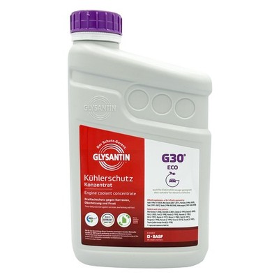 Glysantin G30 Kühlmittel Kühlerschutz Konzentrat 1L G12 Plus Audi VW Seat Skoda