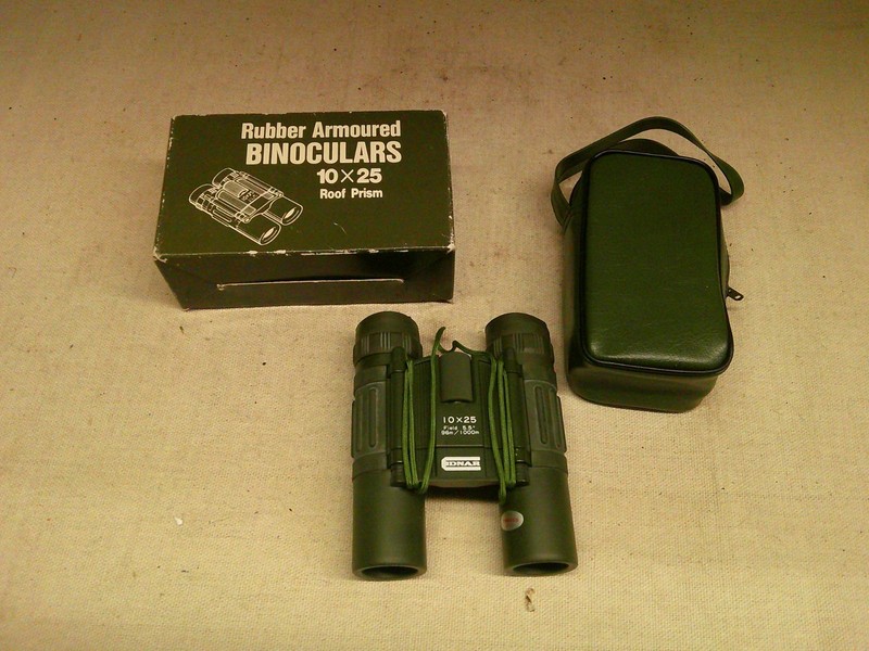 compact Binoculars 10x25