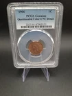 1906 1 Cent Indian Head Penny Pcgs Genuine Unc Detail