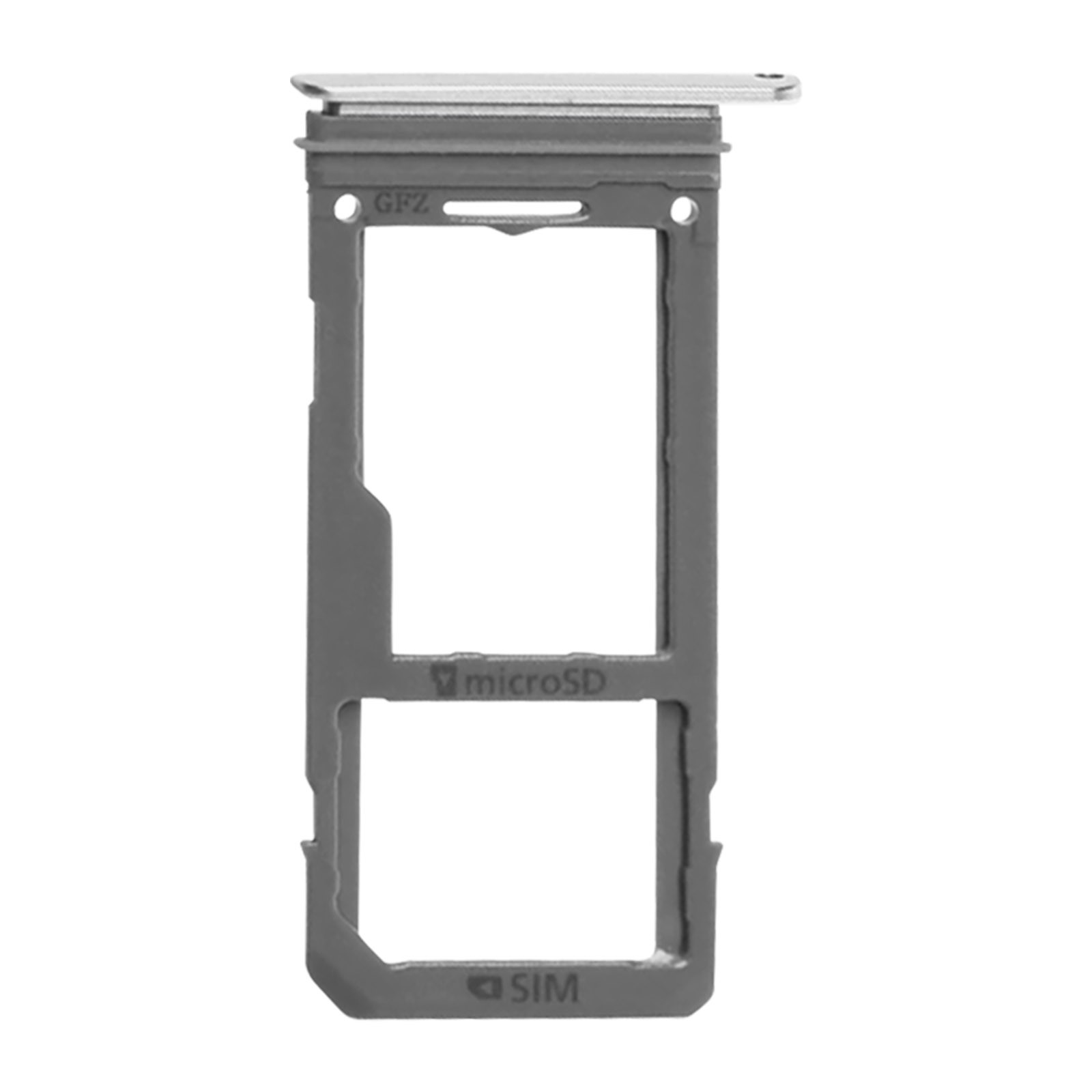 Support SIM argent pour S8 Plus assurant une connexion stable
