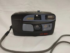Ricoh LX-33W Weather Resistant Point Shoot 35mm Film Camera Tested See Comment