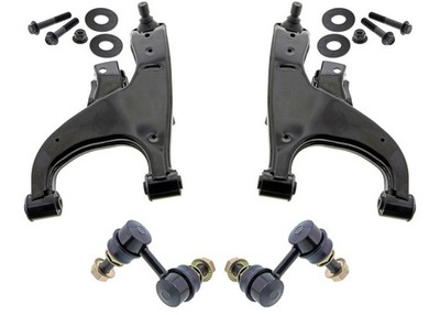 Rear Lower Control Arms Sway Bar Links for Nissan Pathfinder 2005 2010 2011 2012