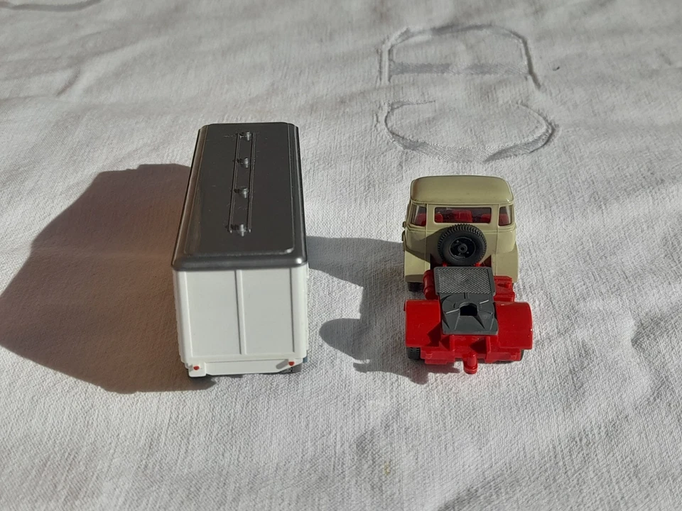 WIKING 1/87 HO 'KUHL SATTELZUG MAN'  VEDI ESCRIZIONE - Immagine 3 di 4