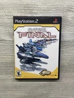 R-Type Final Sony Playstation 2 PS2 - CIB w/Reg Card! EXCELLENT + Mint Disc!