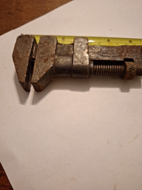 Antique  Monkey Wrench H. D. Smith Co. " Perfect Handle"  Jan. 1901-Feb 1902 USA
