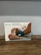 Owlet Dream Sock-FDA-Cleared Smart Baby Monitor-Track Live Pulse (Heart) Rate