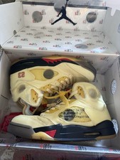 Air Jordan 5 SP x Off-White Size 9 