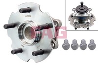 1X FAG 713 6211 20 Radlagersatz FüR Toyota