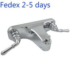 Danco 8-inch Lever-Style Mobile Home Bathroom Center-Set Tub/Shower Faucet