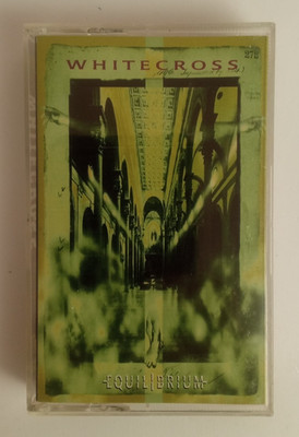 Whitecross Equilibrium Cassette 1995 Dream Theater RARE