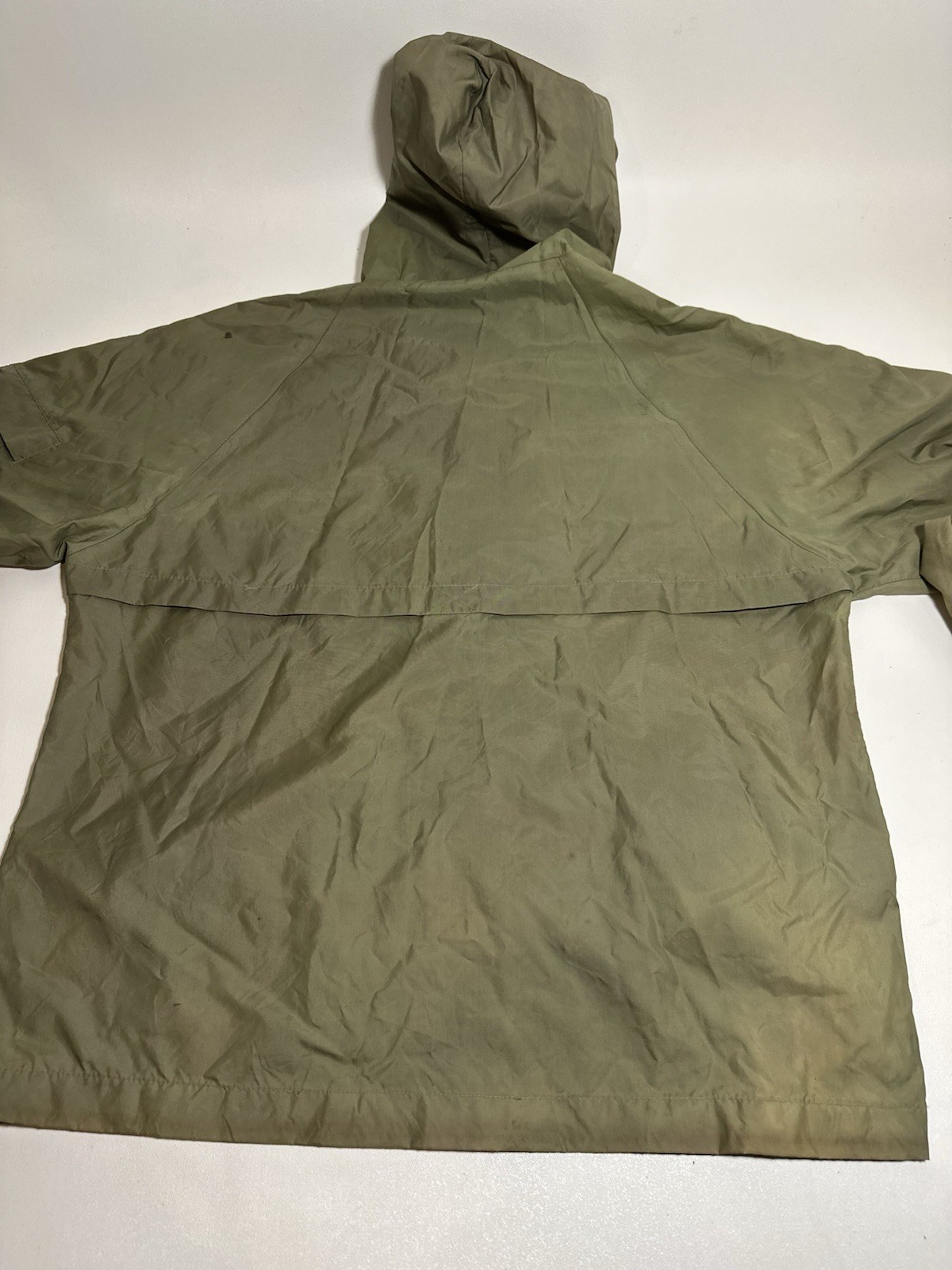 Helly Hensen Outer Shell Packable Rain Jacket Hoo… - image 5