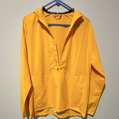 Adidas  Jacket Game Mode Gold/White New With Tags Size Large