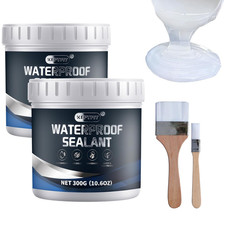2 Pack Invisible Waterproof Agent, Anti-Leakage Sealant, Invisible Sealant