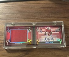 2025 Panini Silhouette Anquan Boldin Auto Jumbo Patch Booklet /99 WITH MAG!!