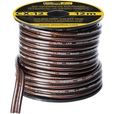 Sinuslive 14079 RCA Cable 12.00m CX-12 1x Open End - 1x Bee End