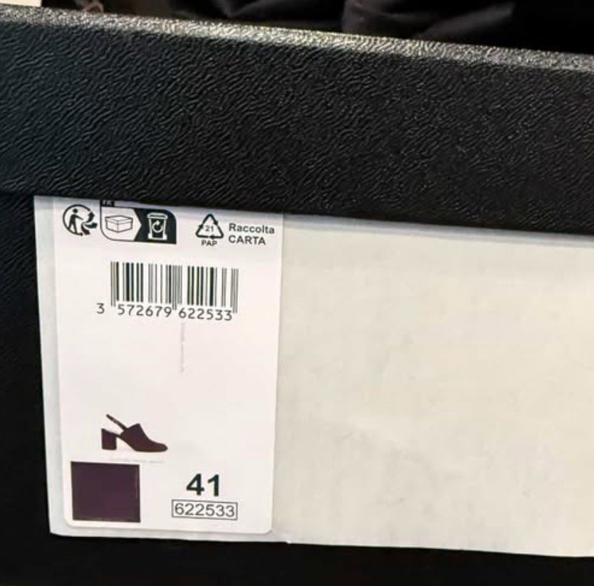 CHANEL Tweed CC Logo Block heel Slingback Mules Shoes thumbnail 5