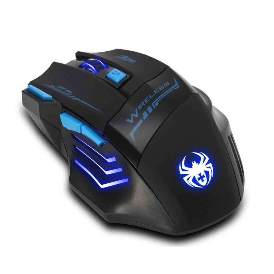 Wireless Mouse,4 Adjustable DPI,7 Buttons,Ergonomic Design,Energy-Saving,2.4G... - Image 4 of 4