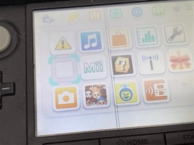 Nintendo 3DS XL Handheld System Red Handheld Video Game System