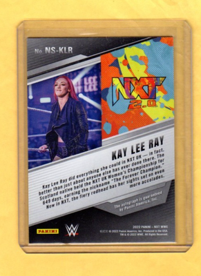 レイページ② KAY LEE RAY 2022 Panini WWE NXT Signatures | eBay
