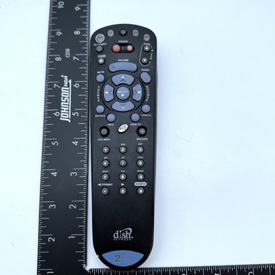 DISH Network 4.0 IR UHF PRO Remote Control Echostar Technologies Model 132577