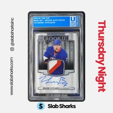 2024 UPPER DECK THE CUP #163 MAXIM TSYPLAKOV ROOKIE PATCH AUTO /249