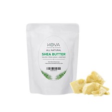 Organic Raw Unrefined African Shea Butter- 100 Pure Natural, 1Lb- Yell