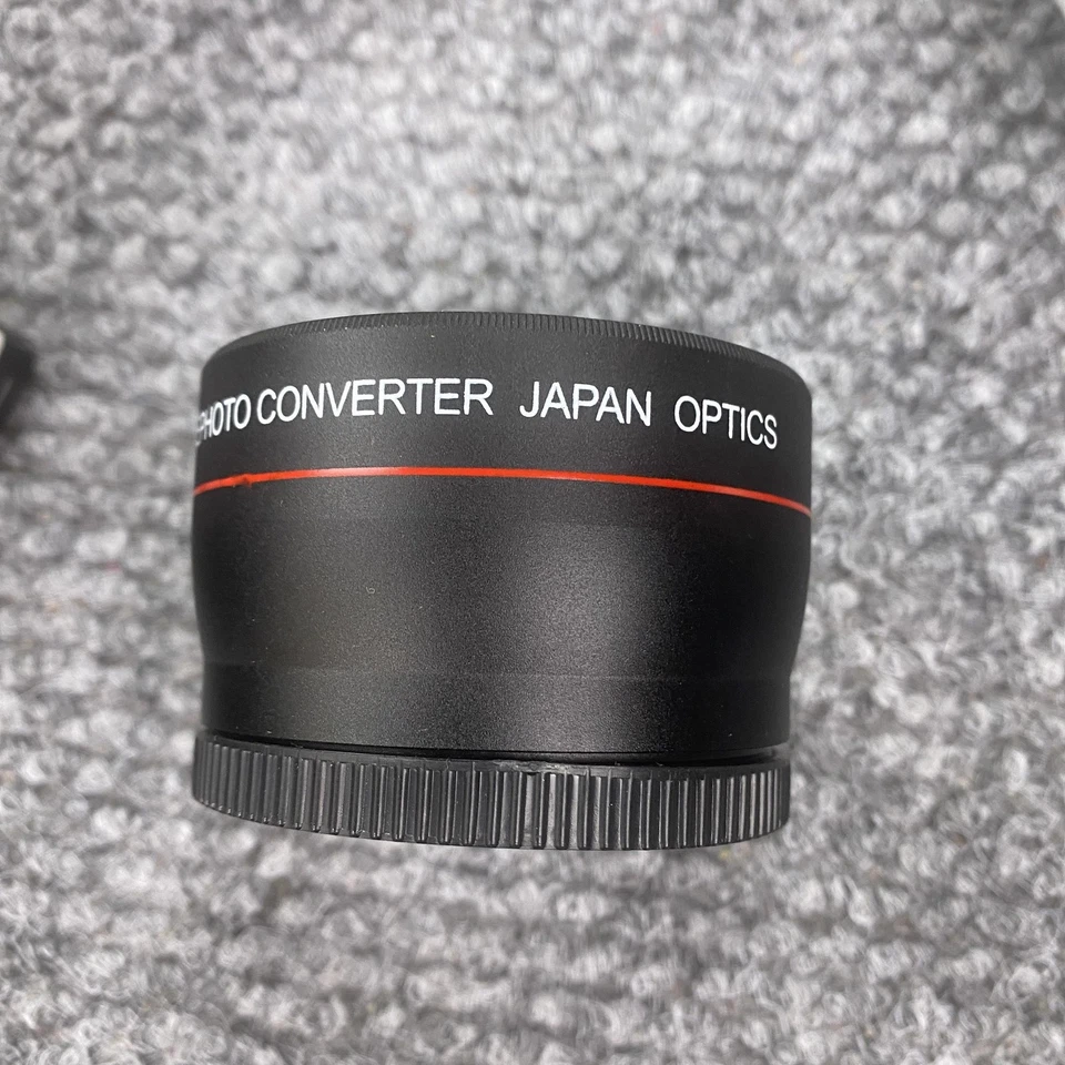 Lente telefoto Vivitar 2.2x 58mm HD4 MC AF alta definição câmera óptica Japão - Imagem 4 de 4