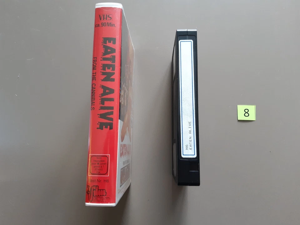Eaten alive from the Cannibals - VHS Rarität von GM Vilm - Bild 3 von 4